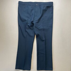 Wrangler Rancher 46x30 Bootcut 00082TL Polyester Blue Mens Jeans‎